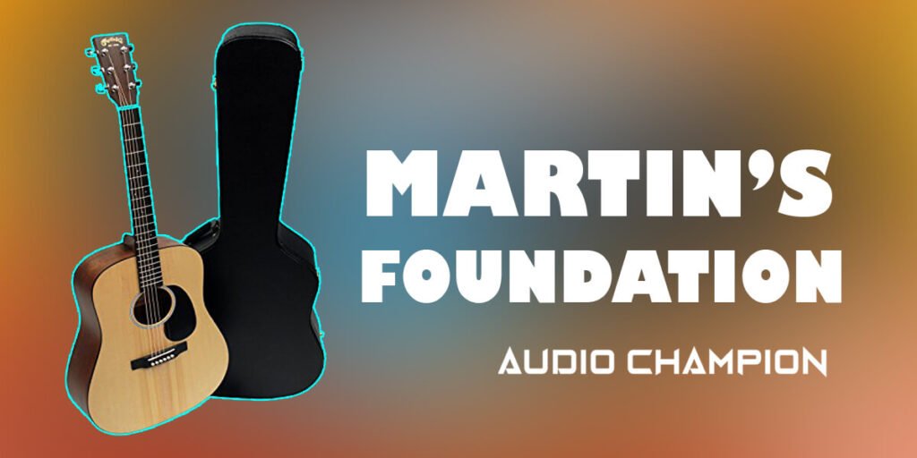 Martin Guitars Foundation And Work Experience