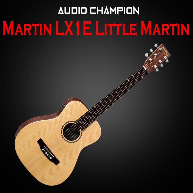 Martin LX1E Little Martin