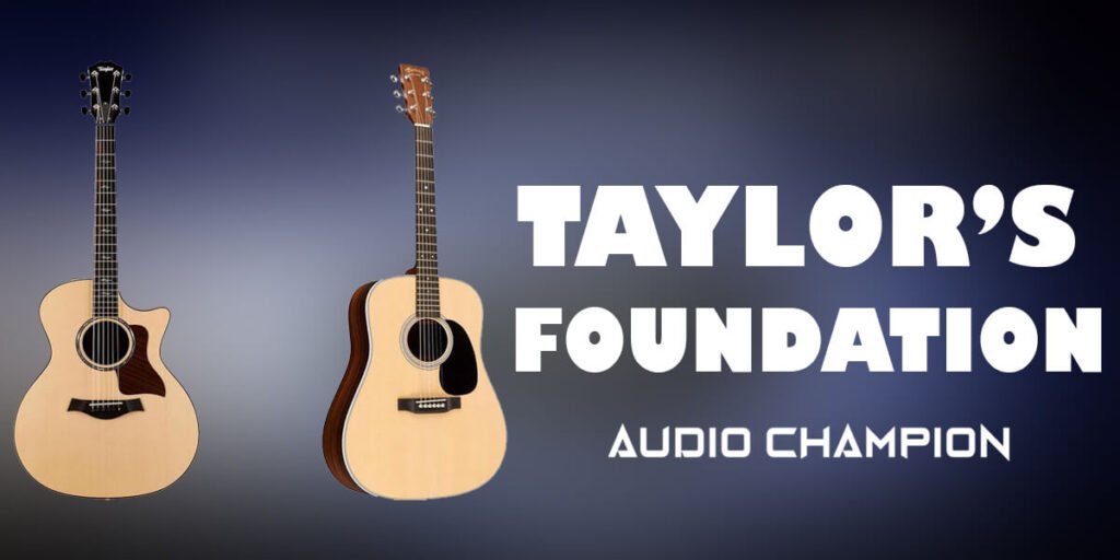 Taylor Guitars Foundation and Work Experience