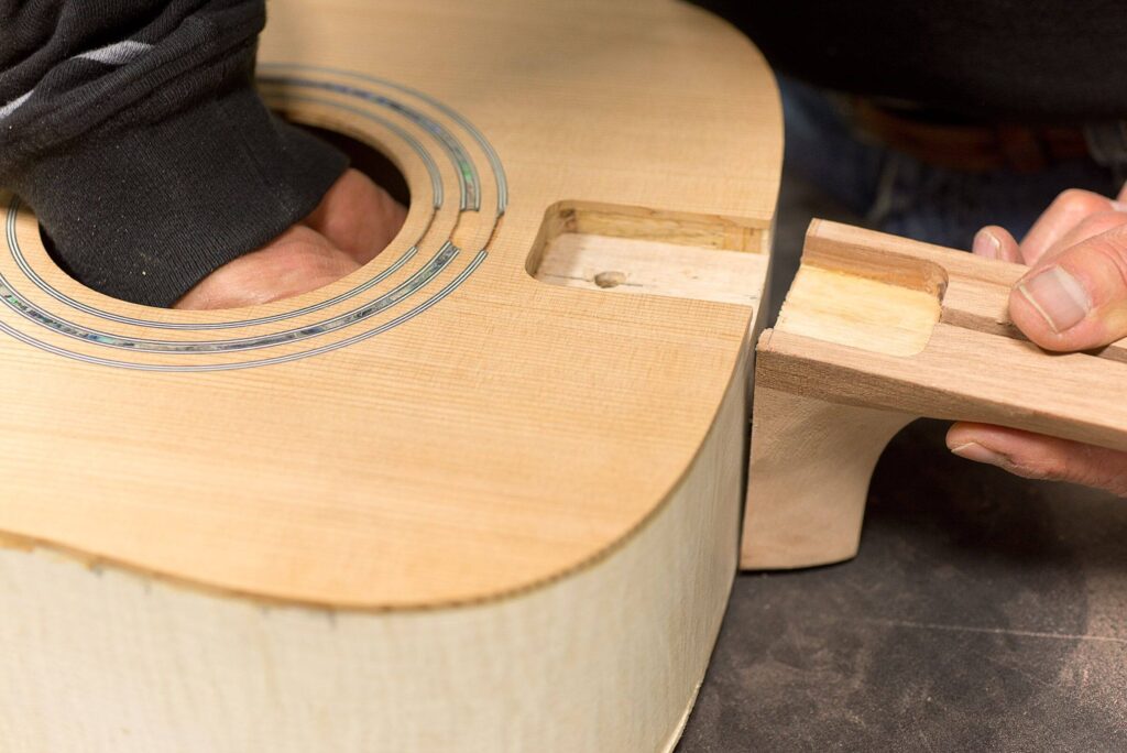 Taylor vs Martin Guitar Building