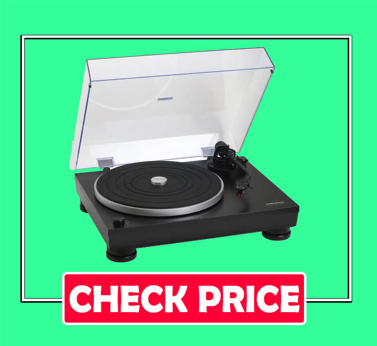 Audio-Technica AT-LP5 Direct-Drive Turntable