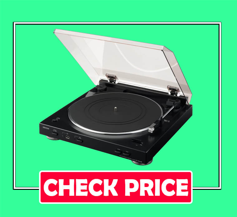 Denon DP-200USB Fully Automatic Turntable with MP3 Encoder