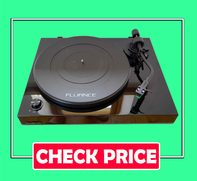 Fluance RT81 Elite High Fidelity Vinyl Turntable