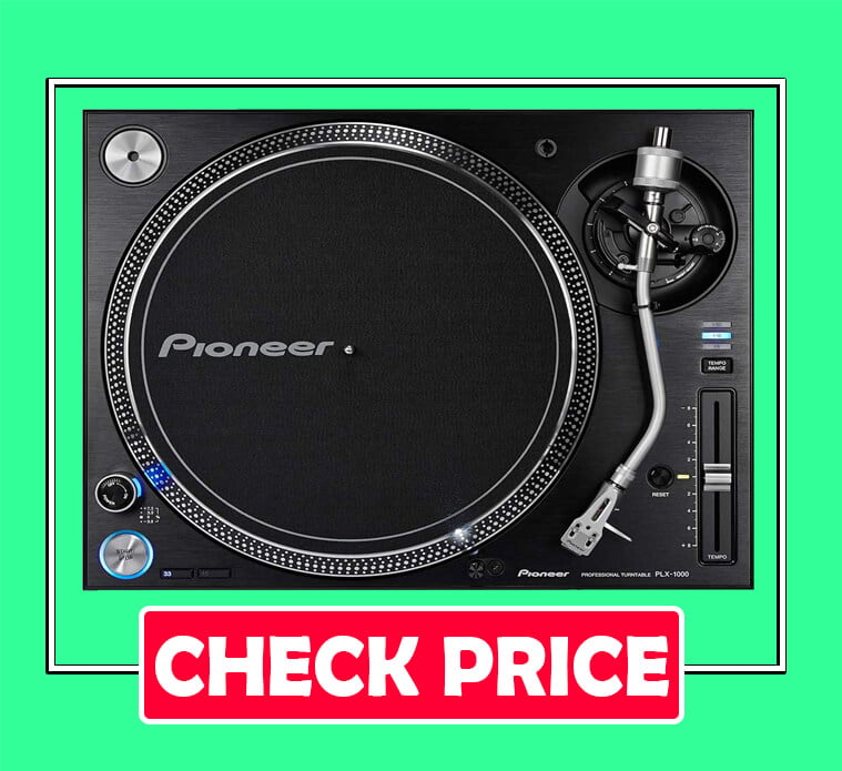 Pioneer DJ Direct Drive DJ Turntable