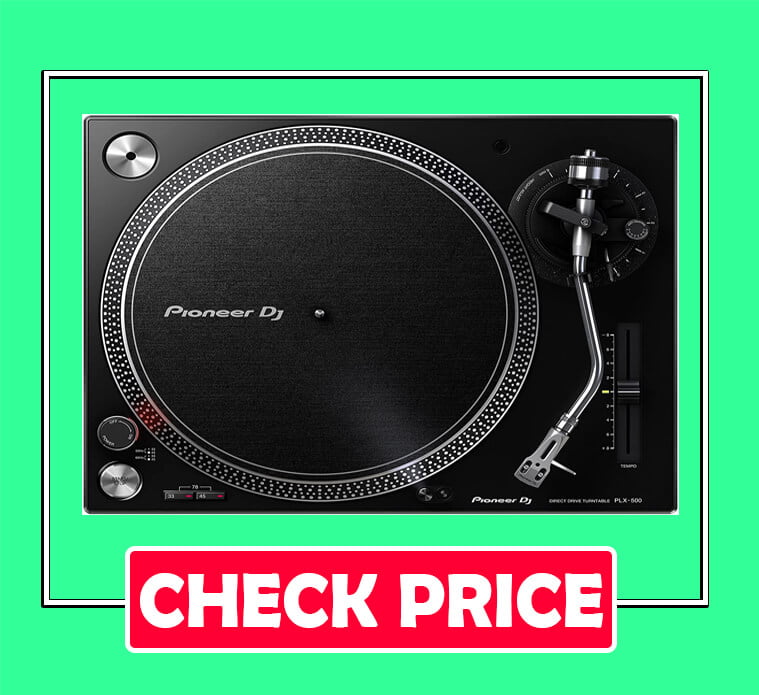 Pioneer PLX-500-K