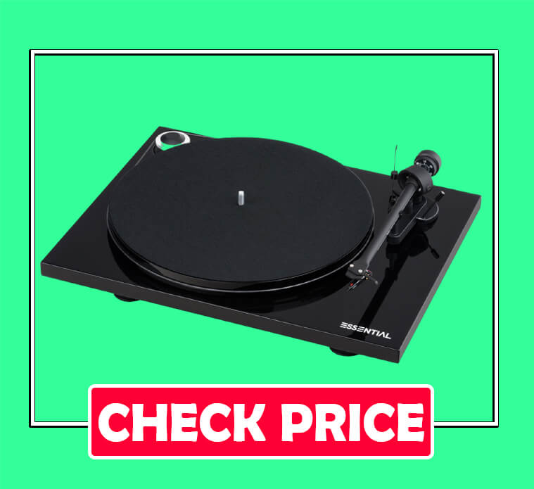 Pro-Ject Essential III Bluetooth Turntable