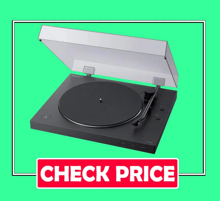 Sony PS-LX310BT Fully Automatic Belt Drive Turntable