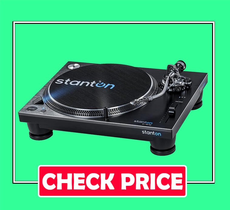 Stanton ST.150 MKII Professional Direct Drive DJ Turntable