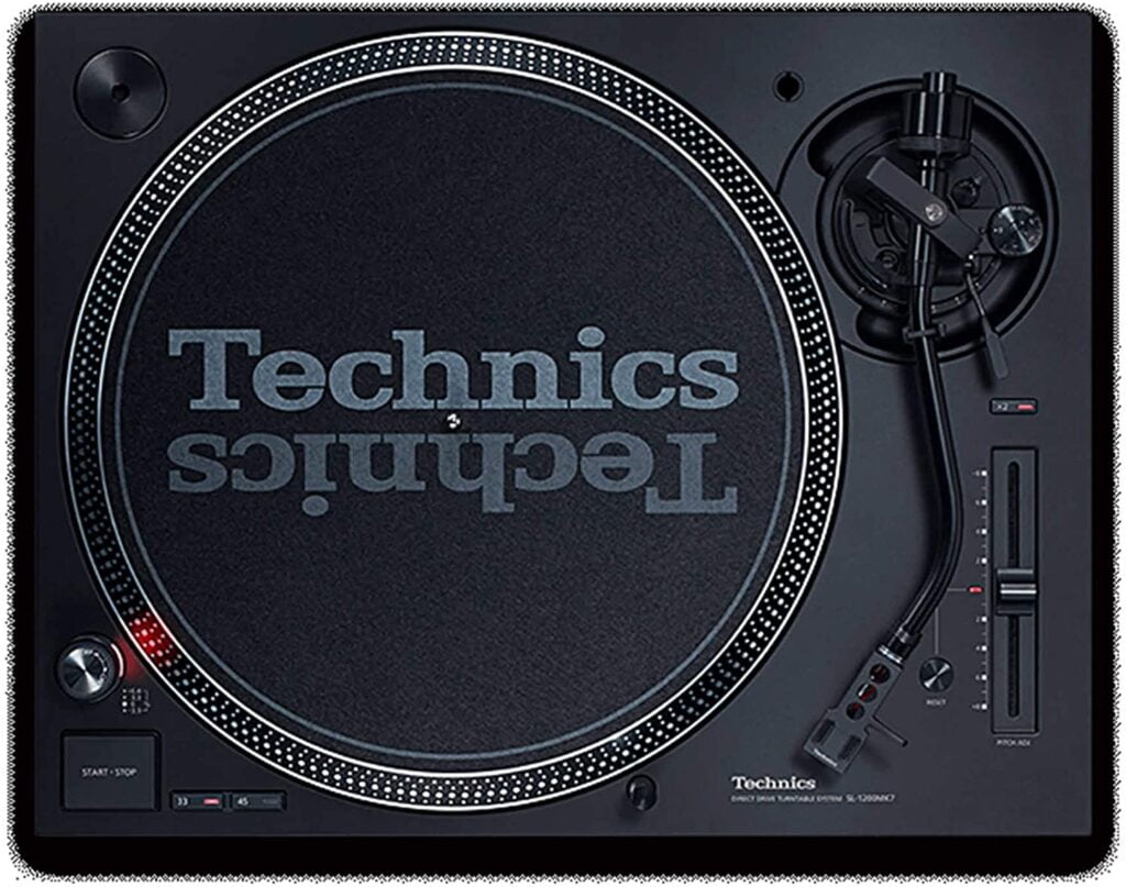 Technics SL-1200MK7 Design