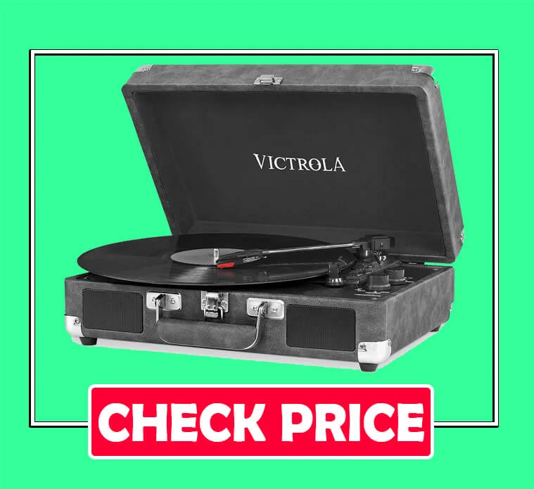 Victrola Vintage 550BT-GRY