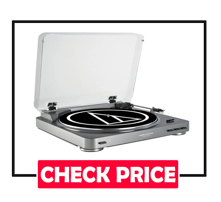 Audio-Technica AT-LP60-USB Turntable