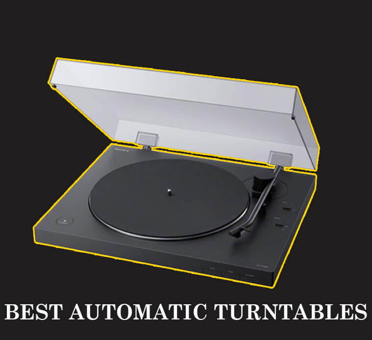 Top 10 Best Automatic Turntables in 2022 Audio Champion