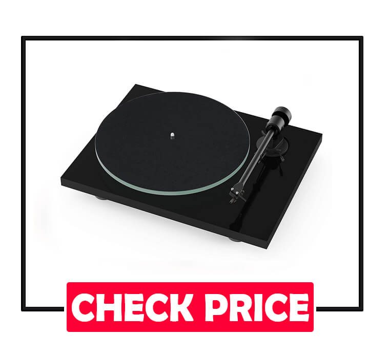 Pro-Ject T1 BT Turntable with Built-in Preamp