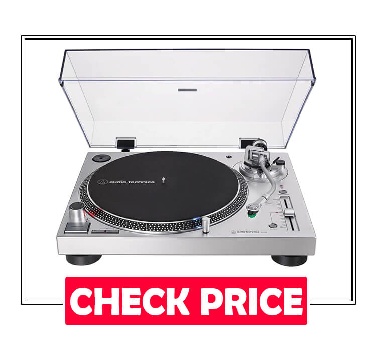 Audio-Technica AT-LP120XUSB Direct-Drive Turntable