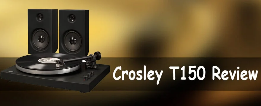 Crosley T150 Modern Bluetooth Turntable