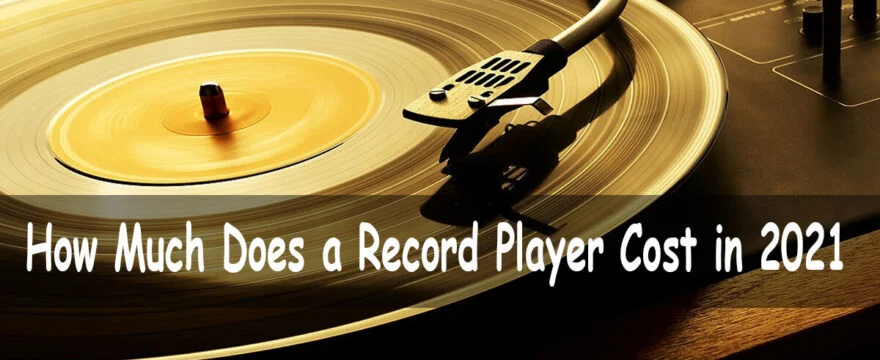 How Much Does a Record Player Cost